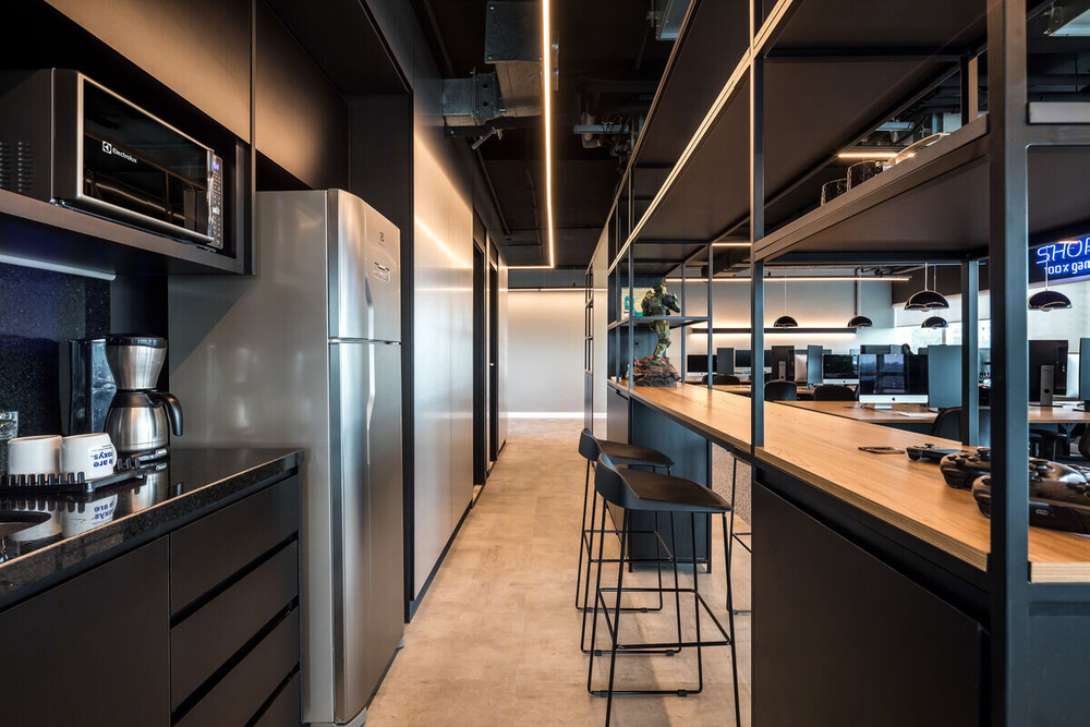 Solo Arquitetos 打造游戏电商 ShopB 的时尚总部