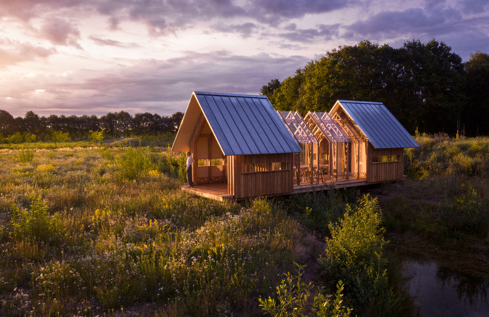 荷兰 Cabin ANNA | 灵活多变的可持续住宅设计