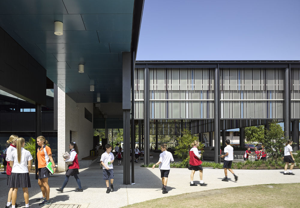 St Andrew’s Anglican College 学习中心，打造灵活多元的学习空间