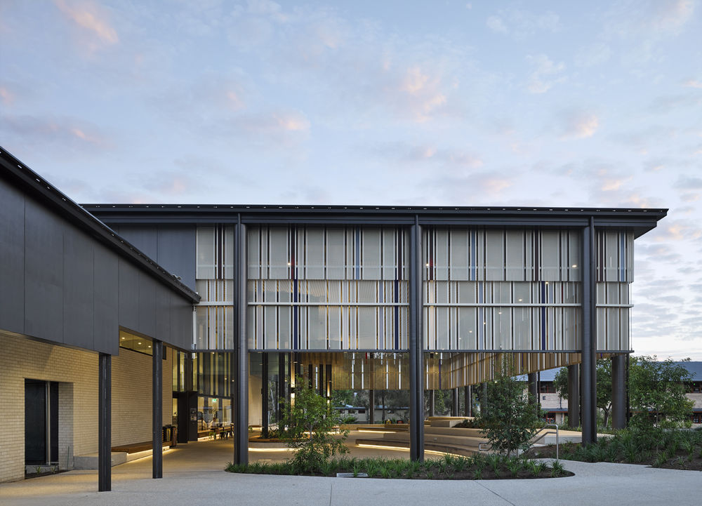 St Andrew’s Anglican College 学习中心，打造灵活多元的学习空间
