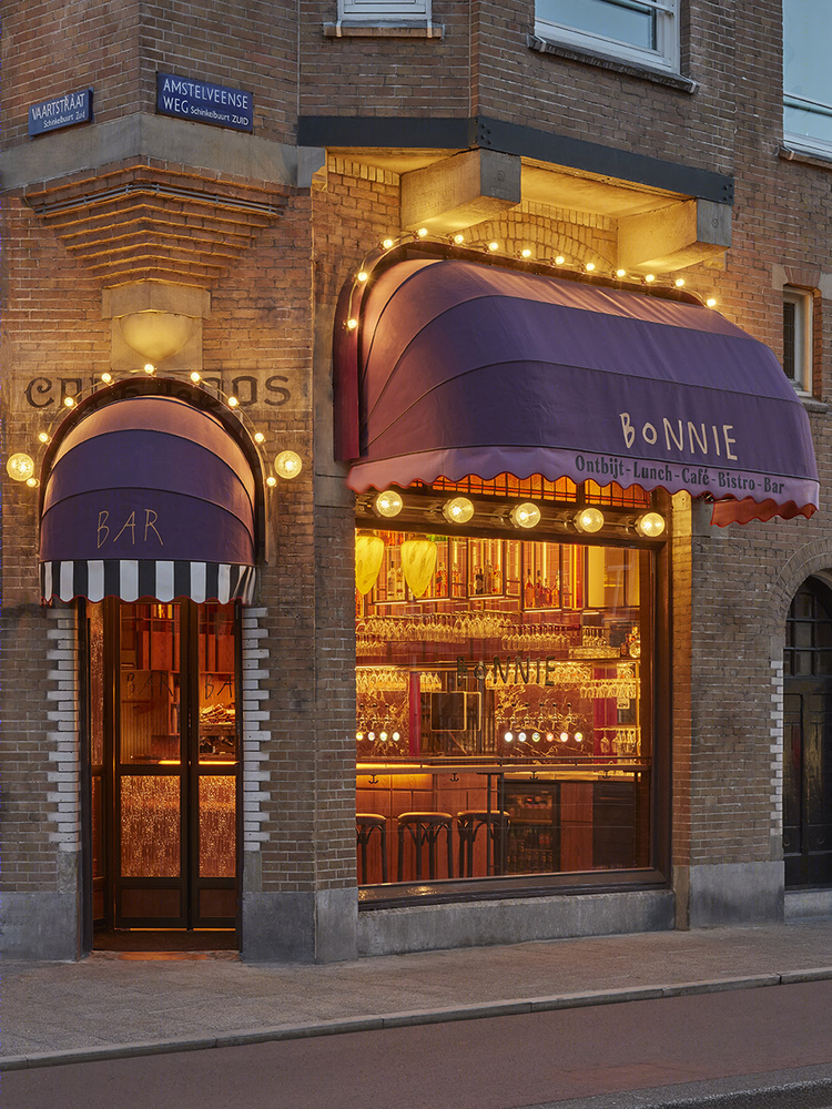 Bonnie 酒吧 | 旧式风格与温暖亲切感的完美平衡