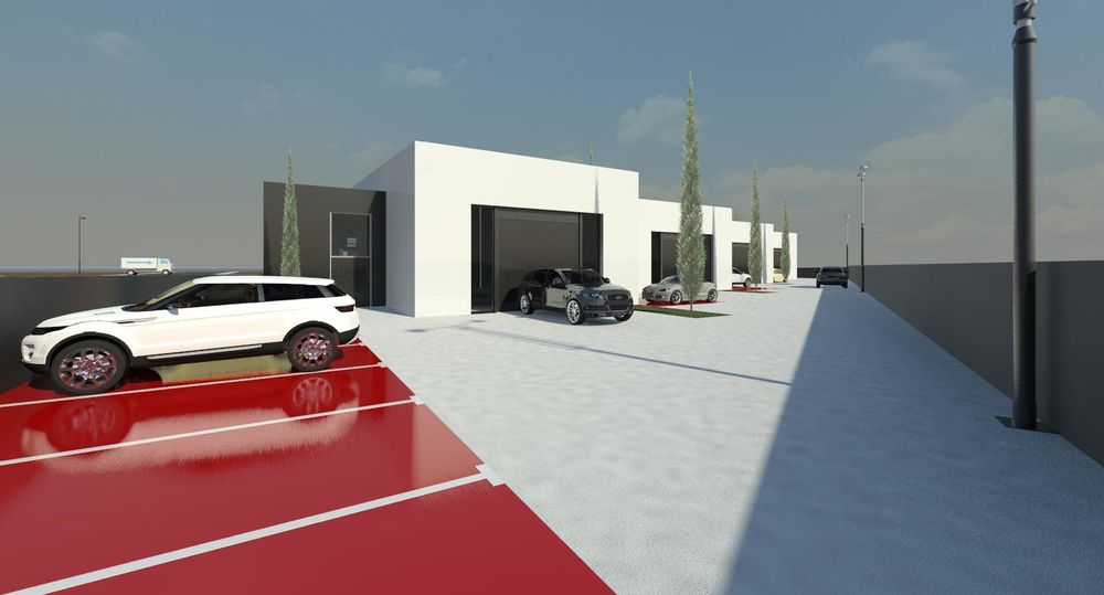 灵活多变的新型工业建筑——苏萨 eta 大楼