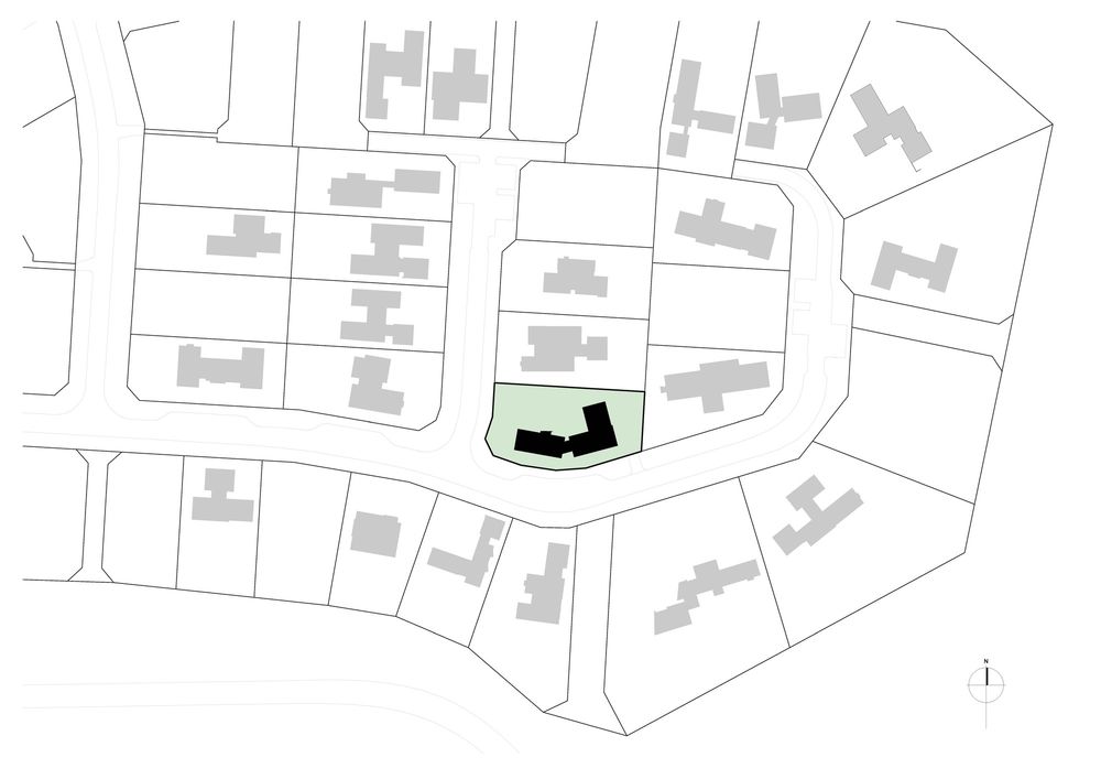 本·哈德森建筑事务所 | 杰克点住宅 | 融入自然景观的现代乡村别墅