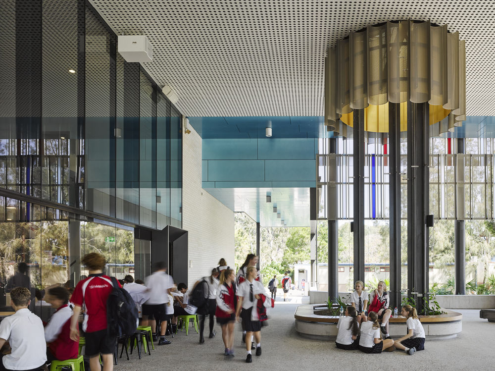 St Andrew’s Anglican College 学习中心，打造灵活多元的学习空间