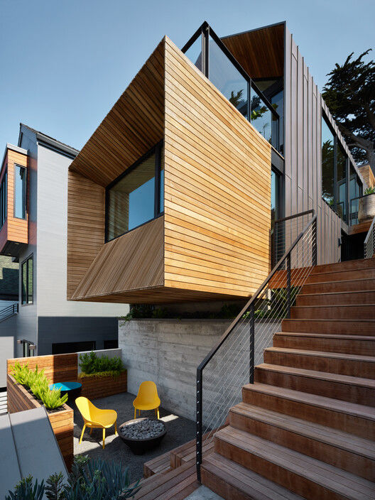 美国旧金山 Dolores Heights Residence | 和谐建筑与室内设计完美融合
