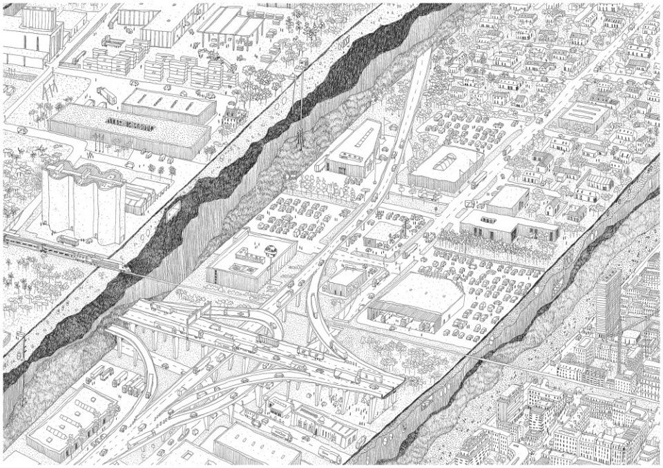 城市幻象 | Clément Masurier 的城市景象