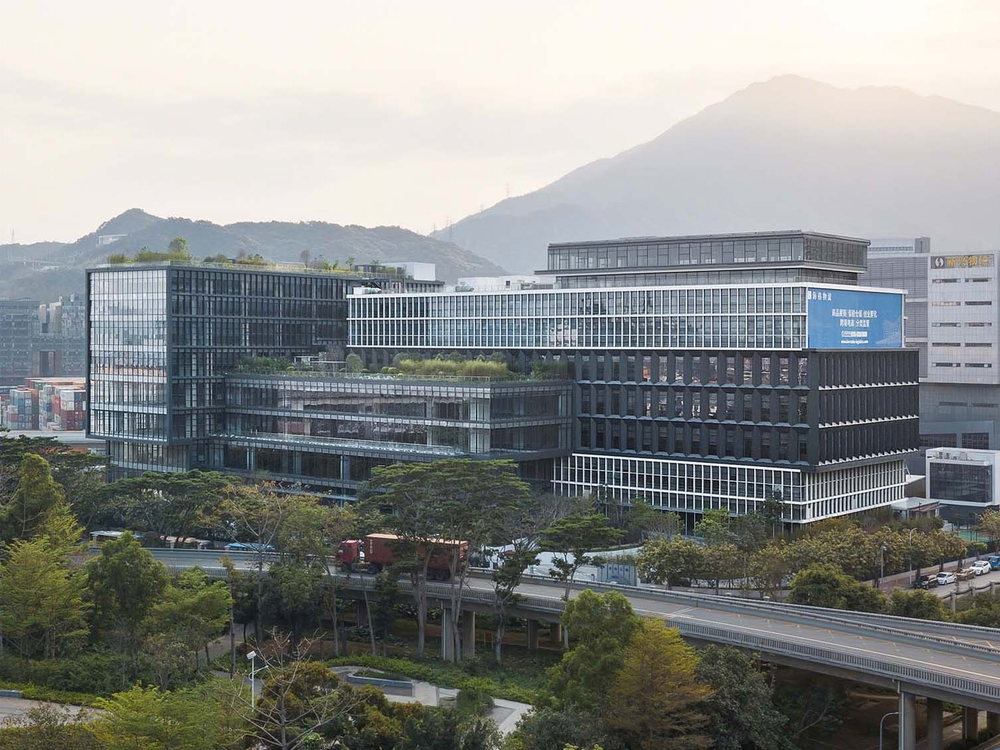 深圳盐田供应链综合体 | 现代仓储建筑的典范