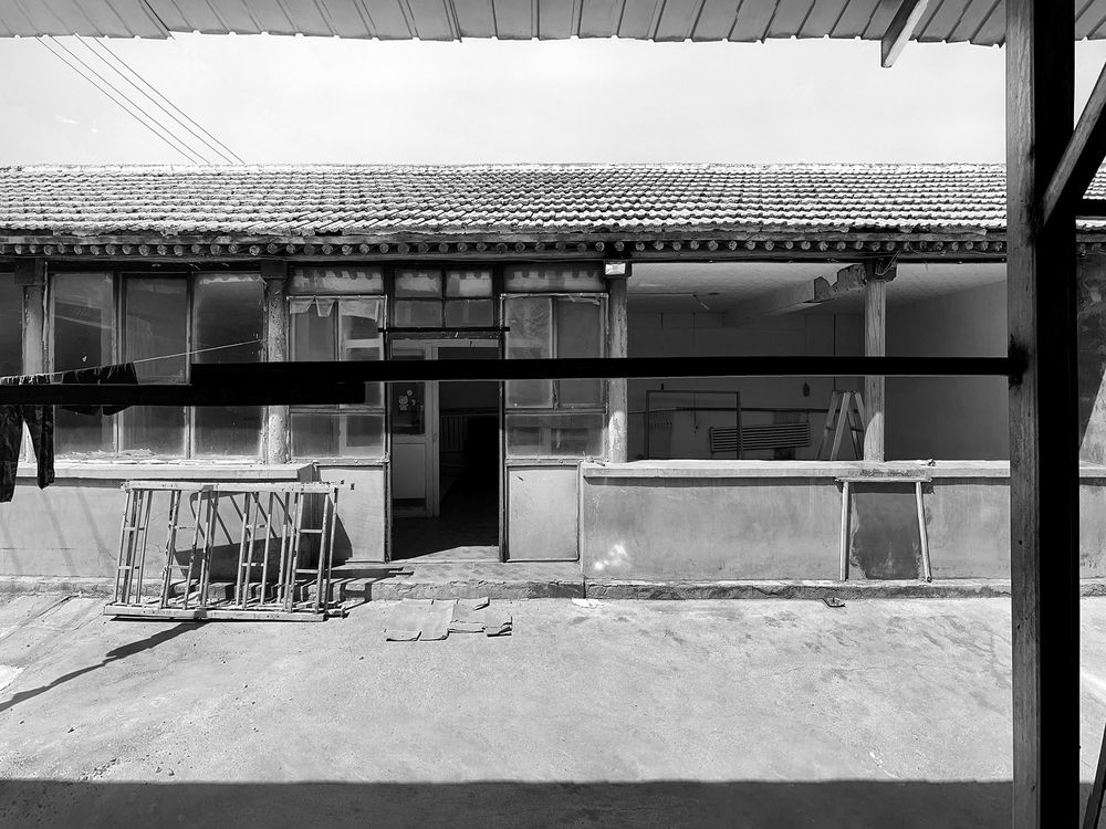 冬日凡居，北京 / 鳞见设计工作室