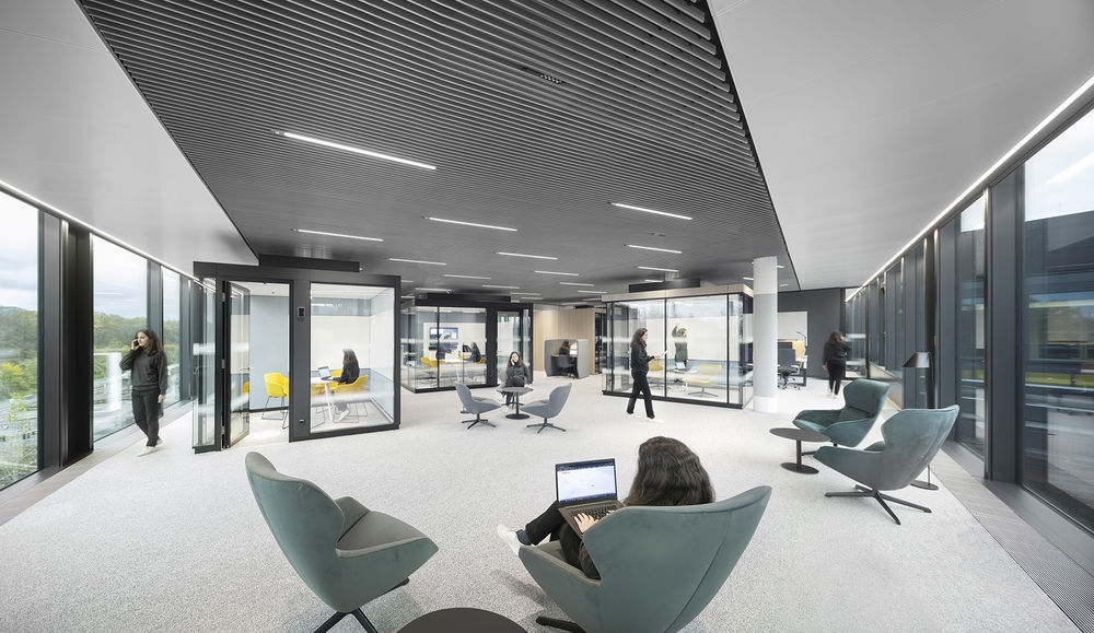 Continental集团总部，德国 / Ippolito Fleitz Group