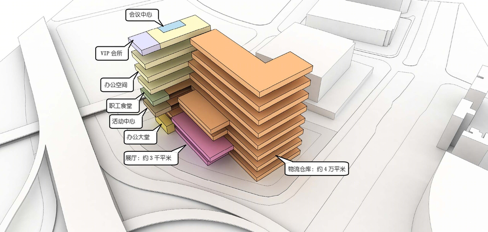 深圳盐田供应链综合体 | 现代仓储建筑的典范