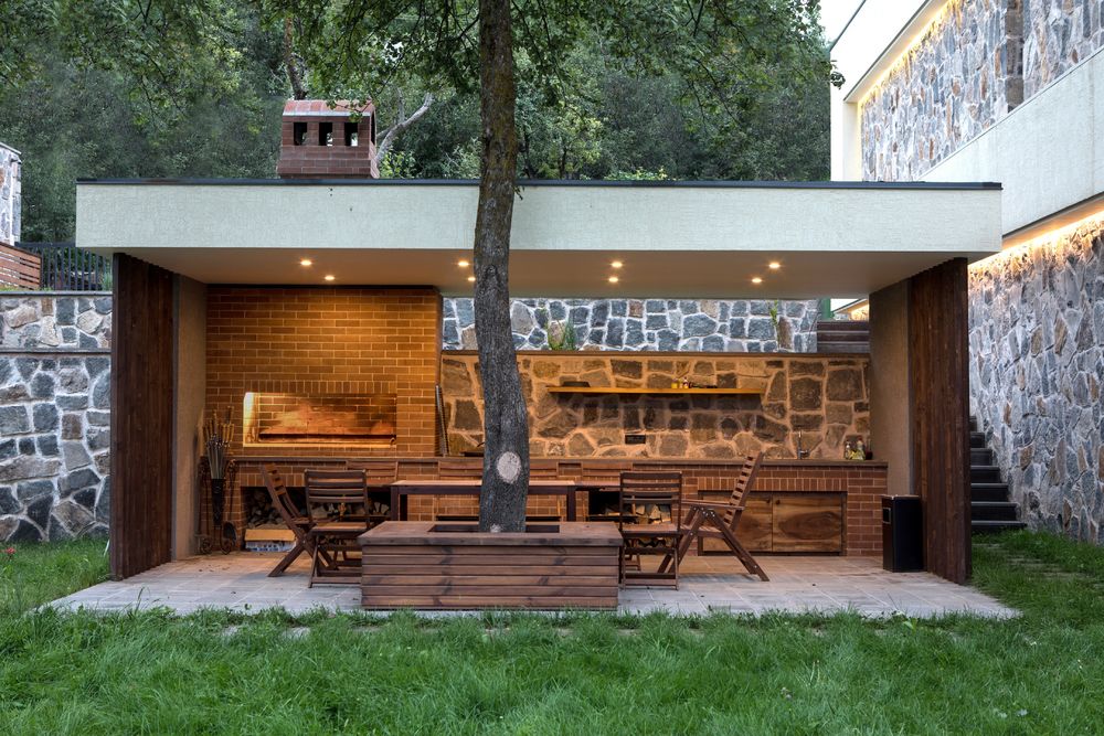 Rafael Agafonov丨别墅建筑丨Summer house in Dilijan