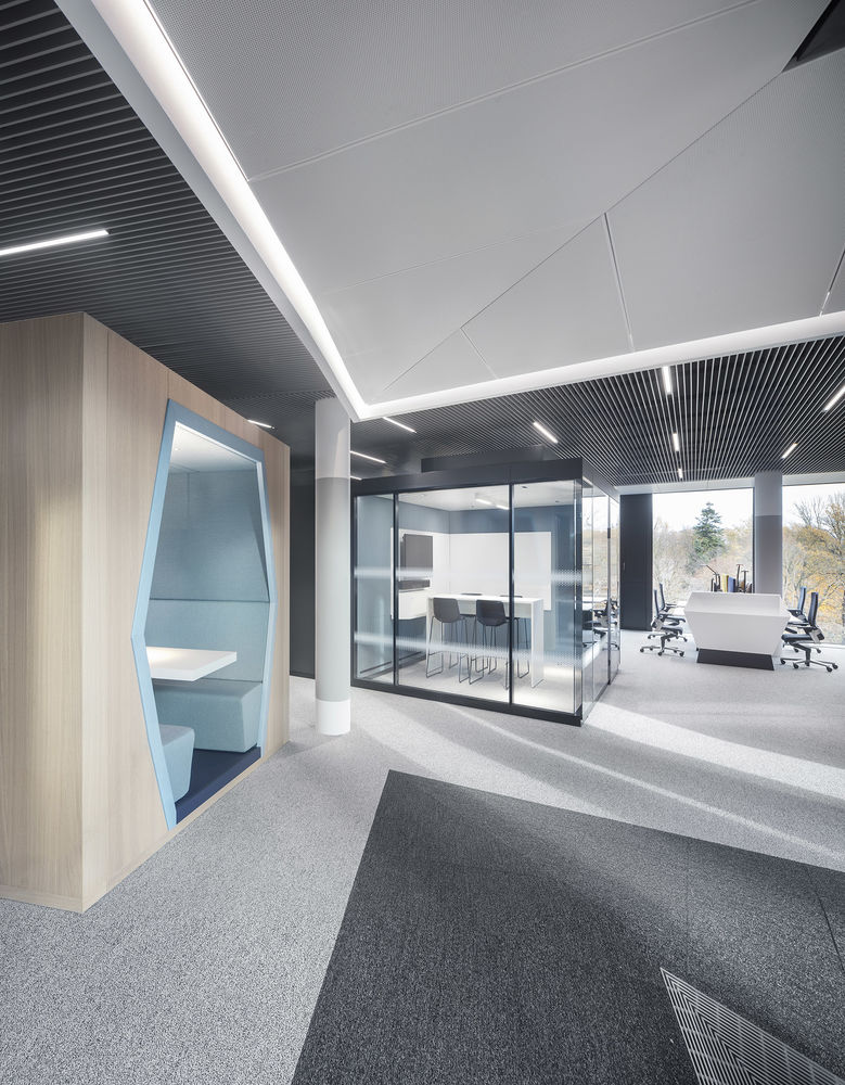 Continental集团总部，德国 / Ippolito Fleitz Group