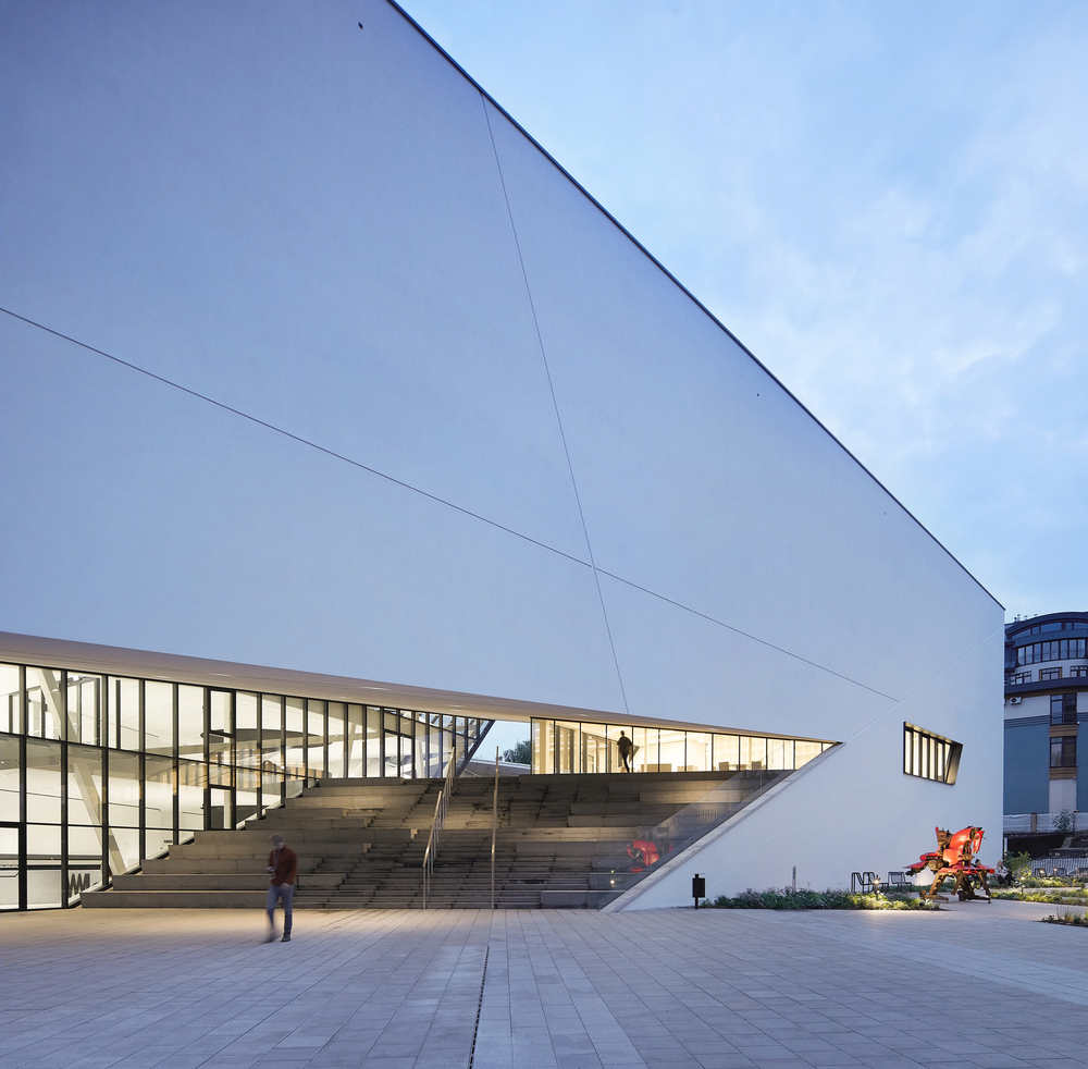 Daniel Libeskind 打造 Vilnius 地标性现代艺术博物馆