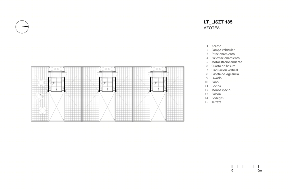 LT185 公寓 | 小巧 loft 设计，自然光与通风的完美利用