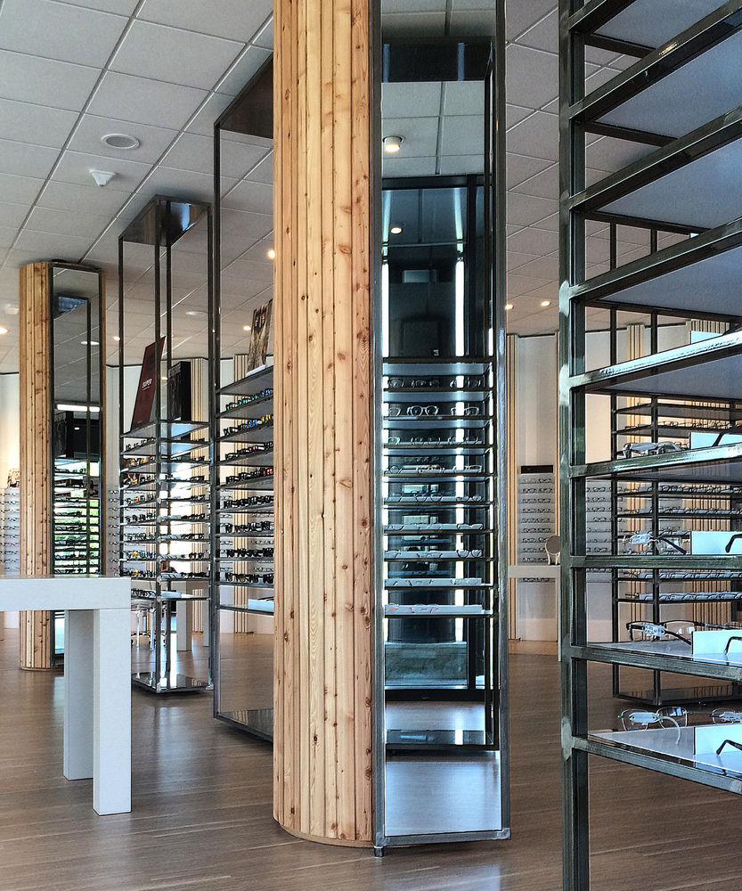 Ottica GIAN Group 2015 年旗舰店设计