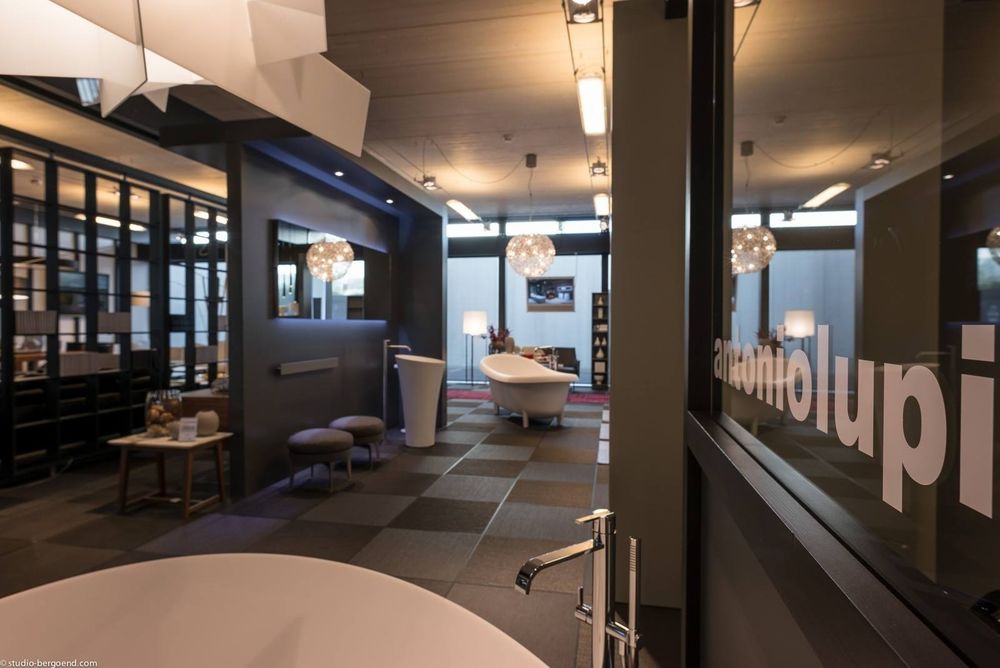 ESPACE 55 - Showroom Antoniolupi