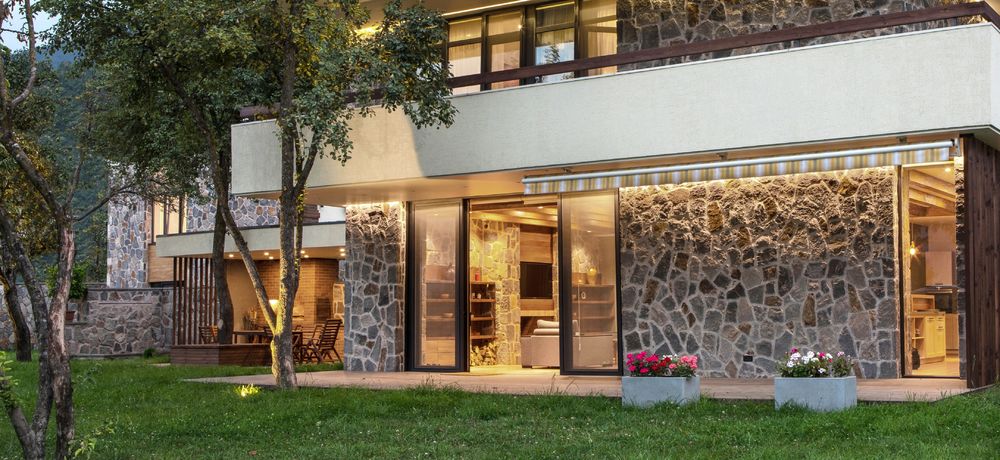 Rafael Agafonov丨别墅建筑丨Summer house in Dilijan