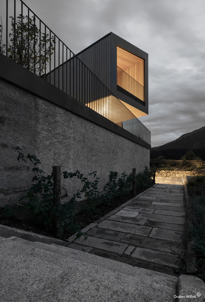 Stefan Hitthaler Architekturbüro 打造自然平衡的别墅建筑