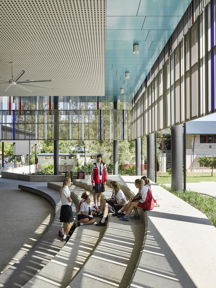 St Andrew’s Anglican College 学习中心，打造灵活多元的学习空间