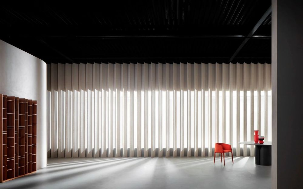 Pitsou Kedem 打造高级感美学空间 | MDF Italia 总部新展厅设计