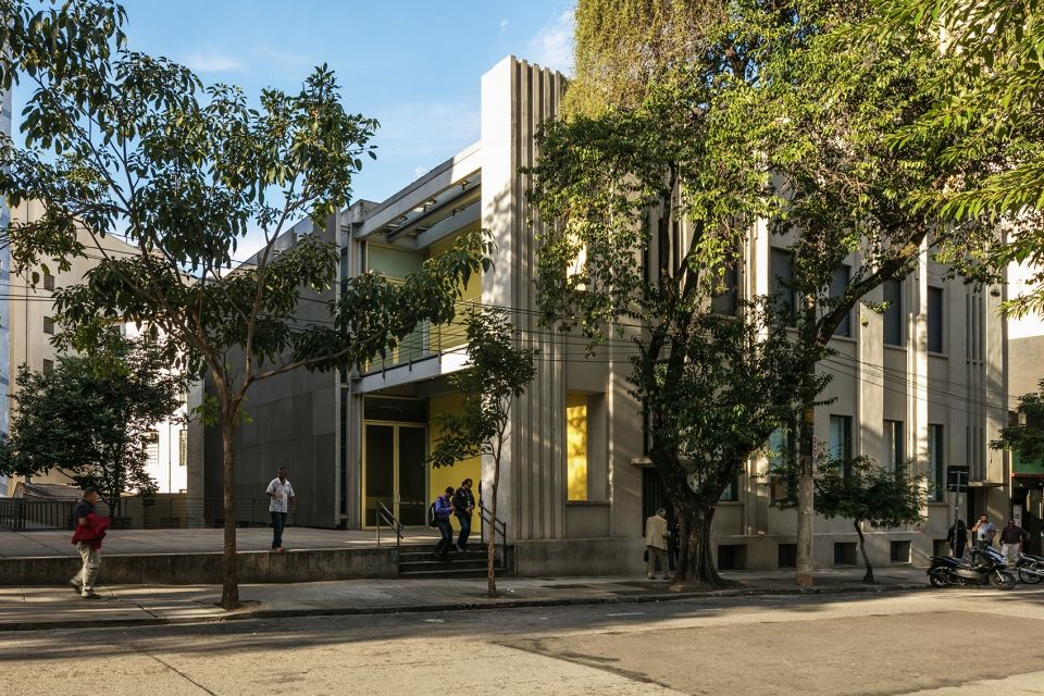 巴西圣保罗 Maria Antonia 大学中心，历史与当代艺术的融合