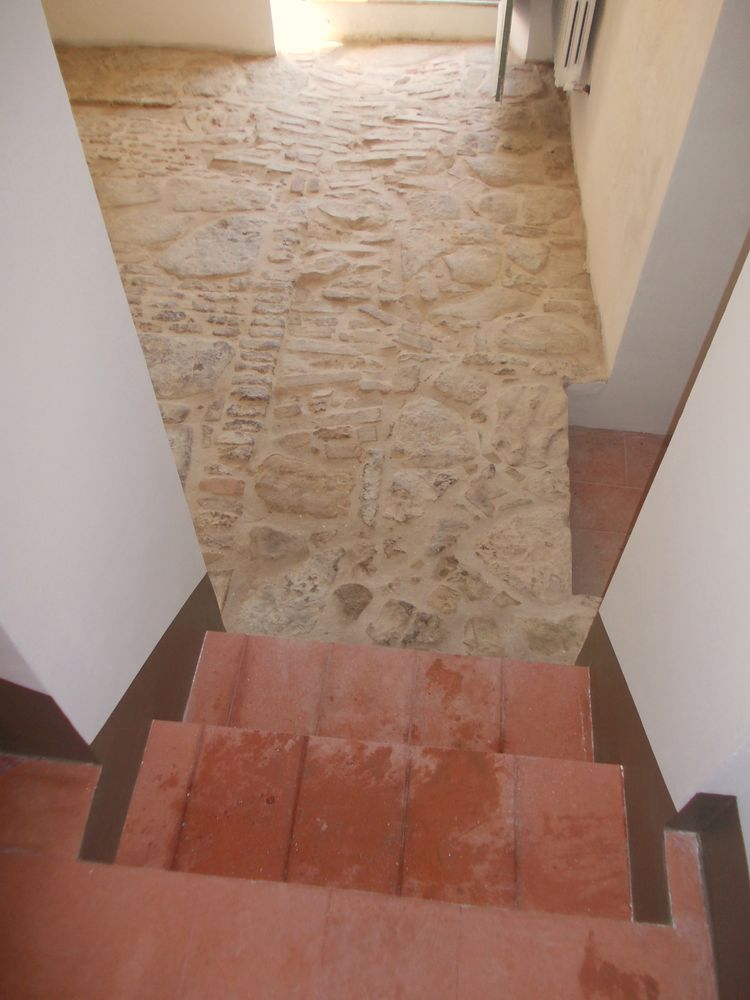 casale nelle Marche restauro con ampliamento in base a normativa antisismica, adeguamento sismico del preesistente, con risparmio energetico