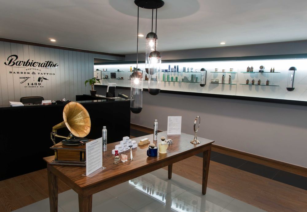 Barbieratto 理发店 | 时空穿越的怀旧空间