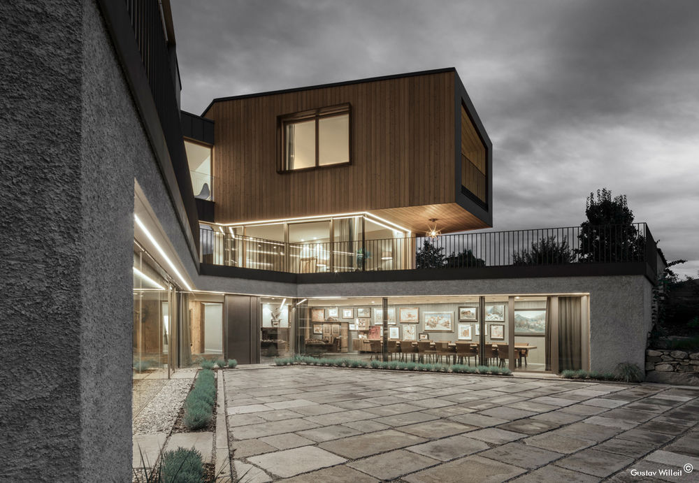 Stefan Hitthaler Architekturbüro 打造自然平衡的别墅建筑