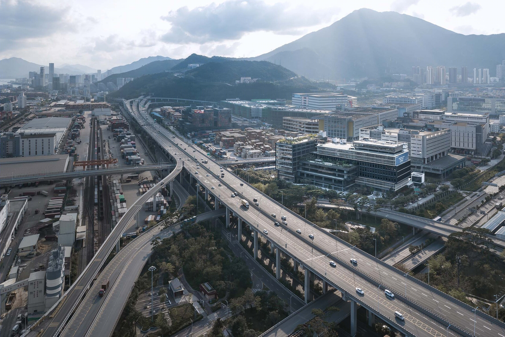 深圳盐田供应链综合体 | 现代仓储建筑的典范