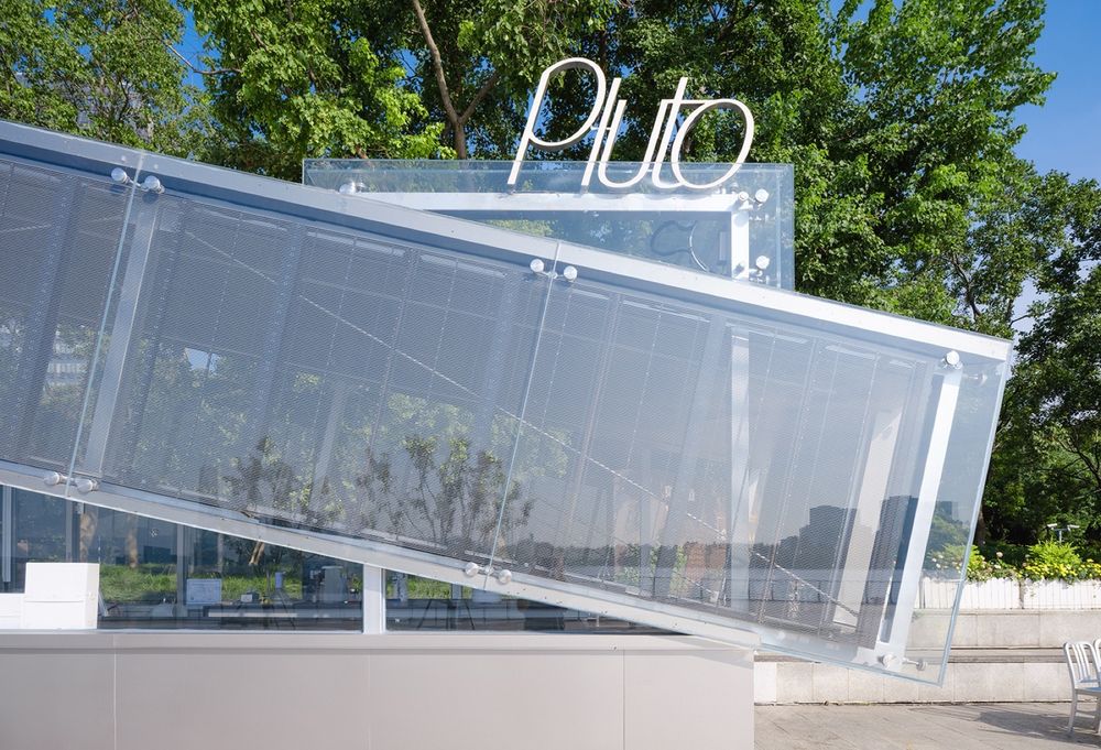 Pluto X徐汇滨江咖啡亭，上海 / UN-GROUP未集建筑 + 贾涛