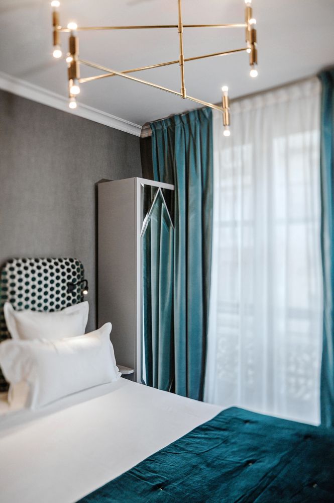巴黎精致酒店 Handsome Hotel | 细腻优雅的室内设计