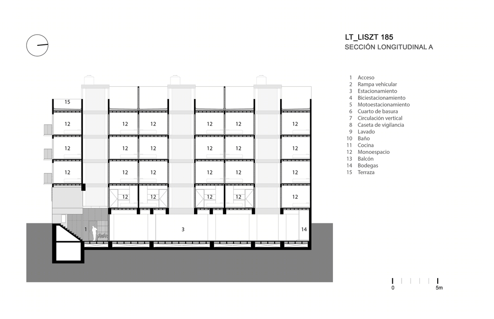 LT185 公寓 | 小巧 loft 设计，自然光与通风的完美利用