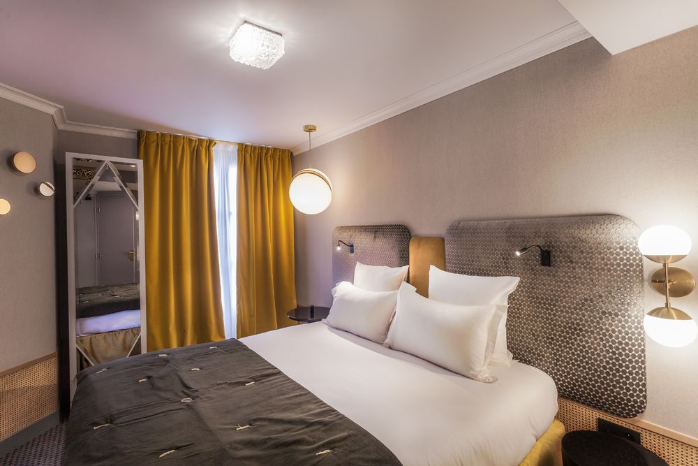 巴黎精致酒店 Handsome Hotel | 细腻优雅的室内设计