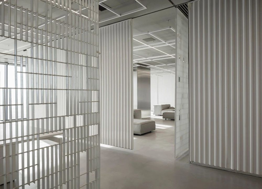 Pitsou Kedem 打造高级感美学空间 | MDF Italia 总部新展厅设计