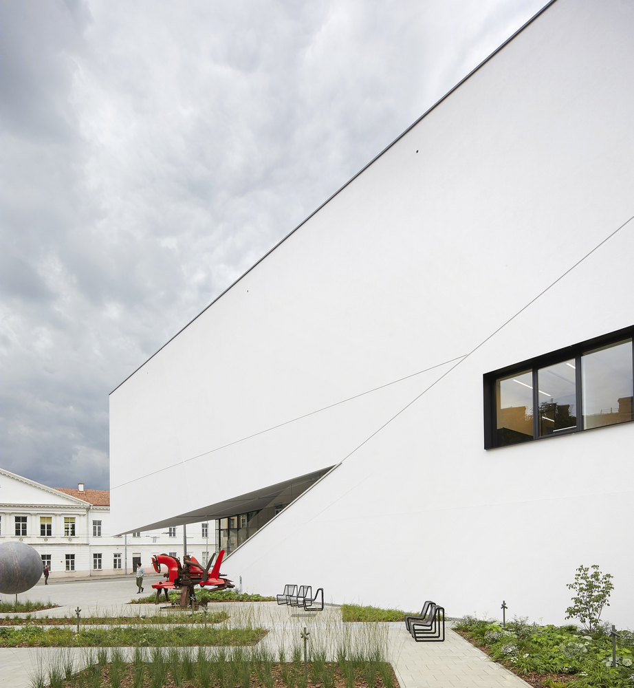 Daniel Libeskind 打造 Vilnius 地标性现代艺术博物馆