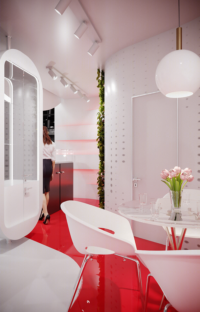 Anita Protsan丨展厅丨Exhibition stand ''Elecon''