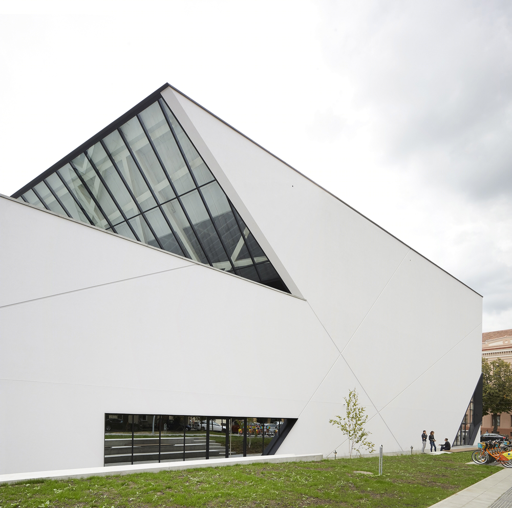 Daniel Libeskind 打造 Vilnius 地标性现代艺术博物馆