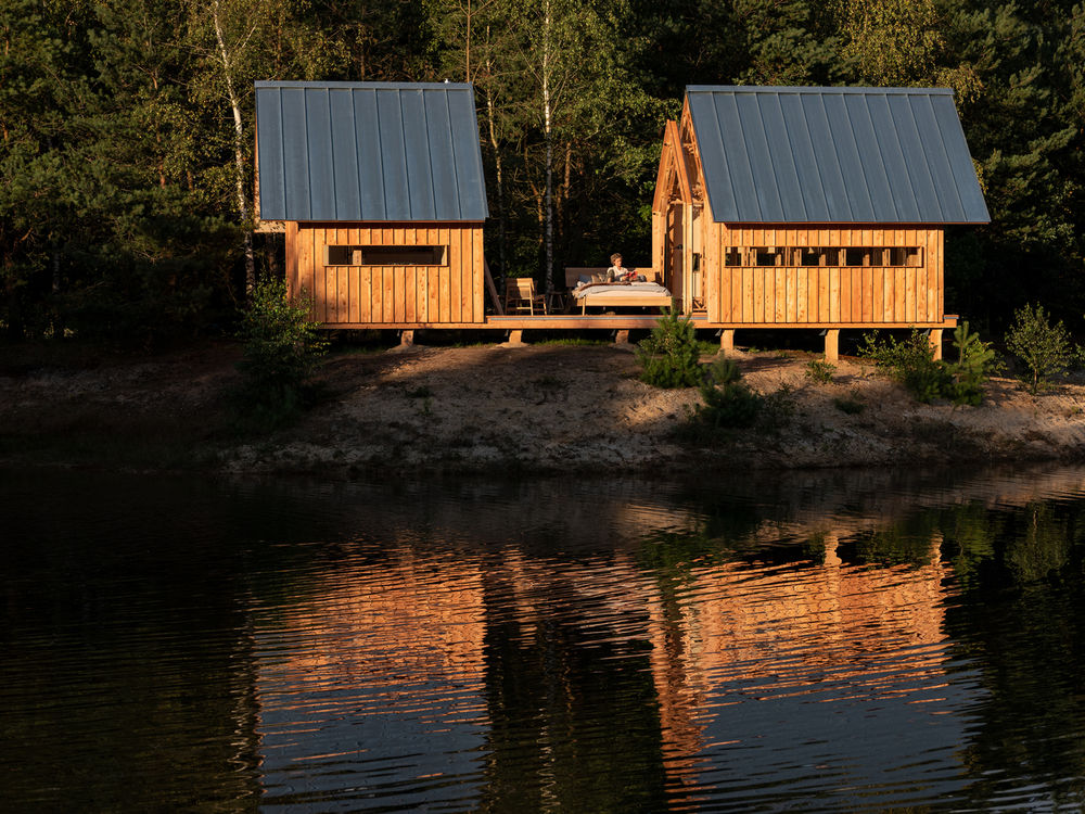 荷兰 Cabin ANNA | 灵活多变的可持续住宅设计