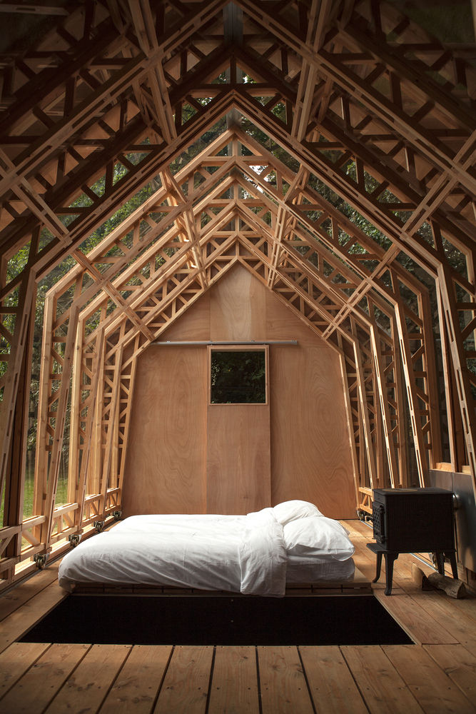 荷兰 Cabin ANNA | 灵活多变的可持续住宅设计