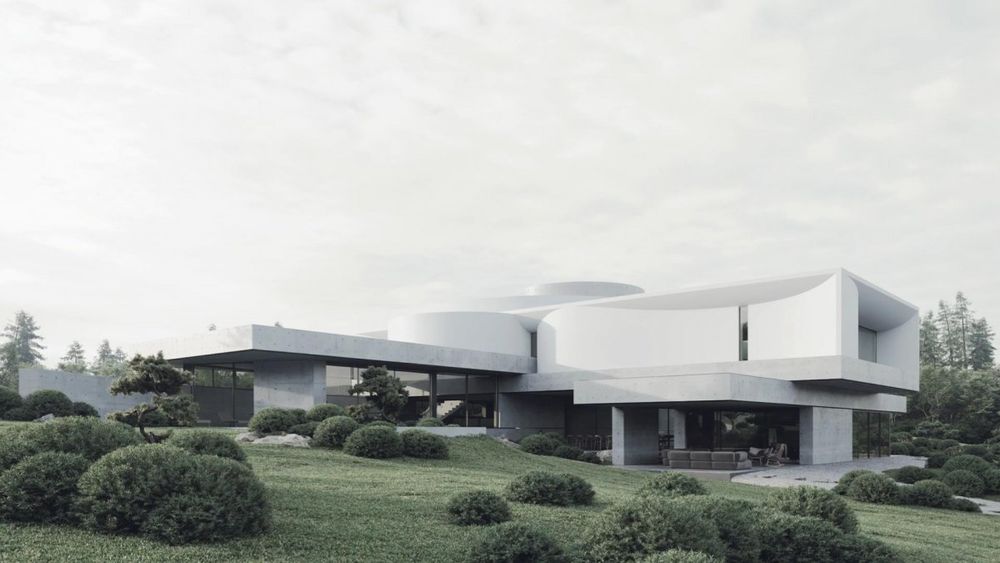 乌克兰 Viter House | 与自然共生的风之居所