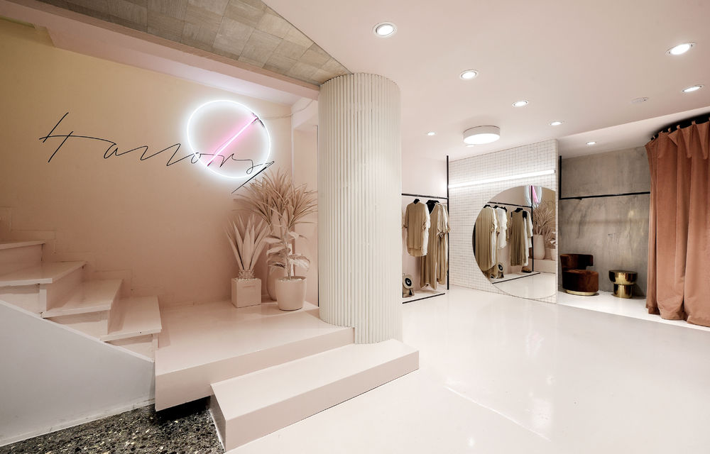 4tailors boutique | 精美简约的服装店设计