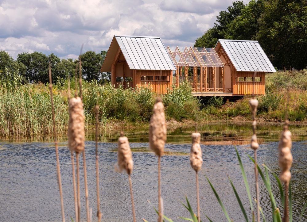 荷兰 Cabin ANNA | 灵活多变的可持续住宅设计