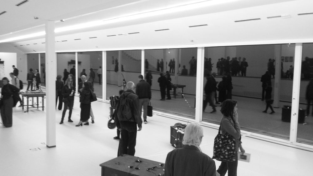 "Io, Luca Vitone"展览 | 重现经典建筑原貌