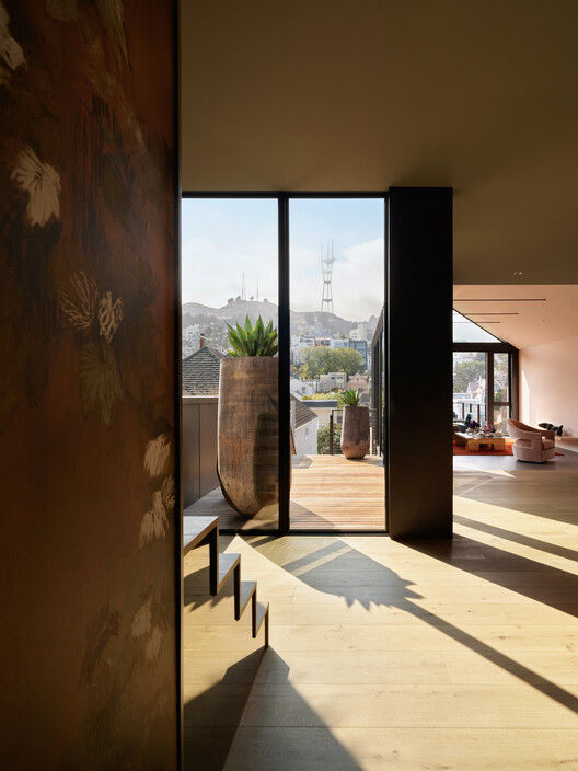 美国旧金山 Dolores Heights Residence | 和谐建筑与室内设计完美融合