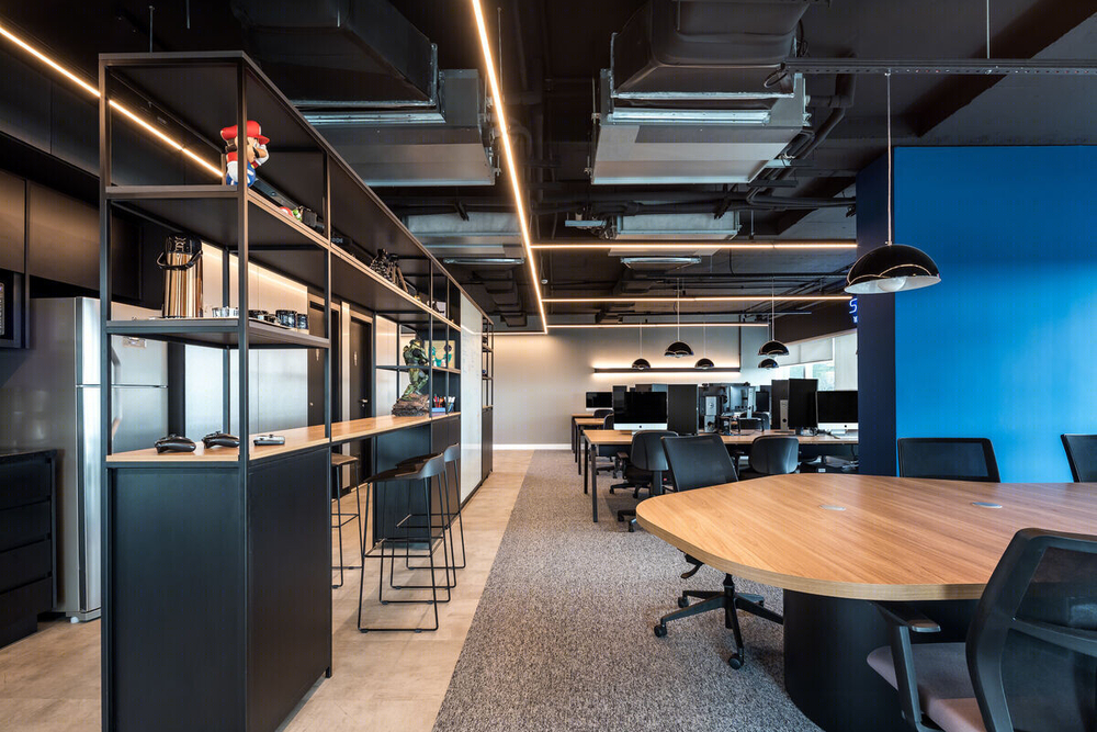 Solo Arquitetos 打造游戏电商 ShopB 的时尚总部