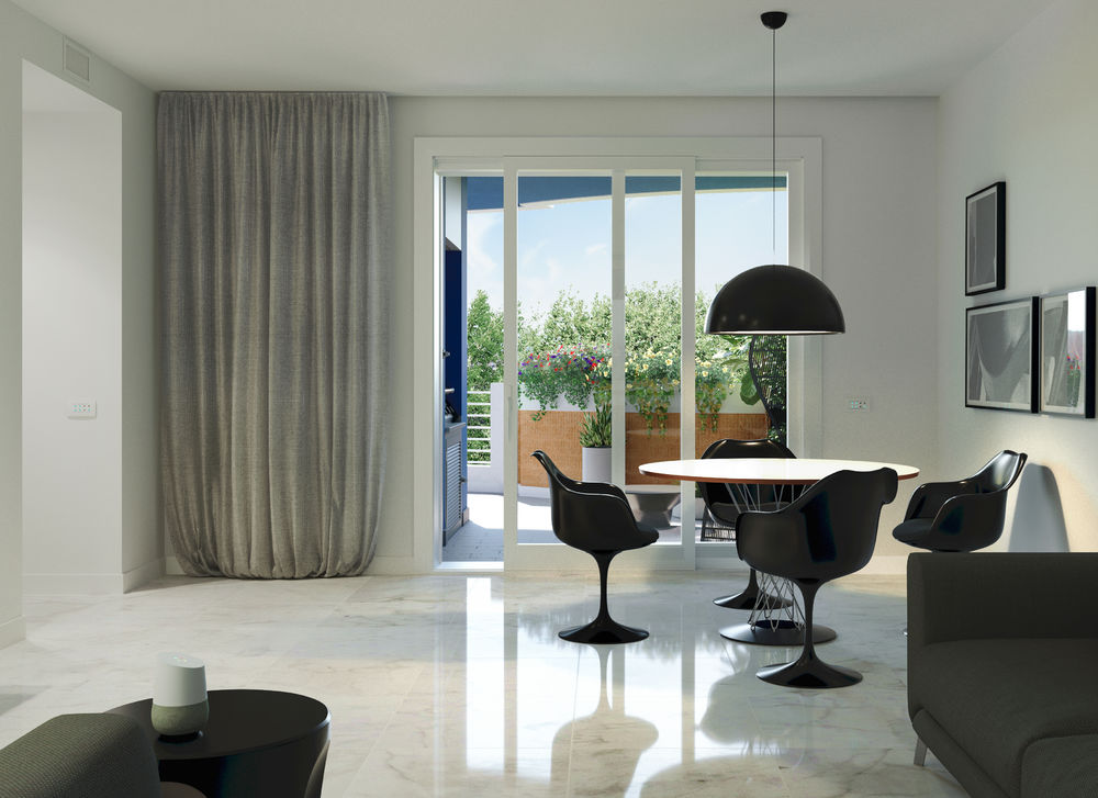 绿色环保的意大利公寓建筑——Paolo Portoghesi 的 Belvedere Le Dalie