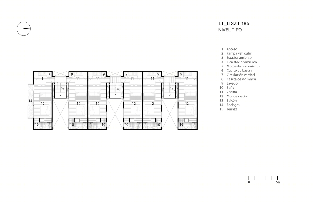 LT185 公寓 | 小巧 loft 设计，自然光与通风的完美利用