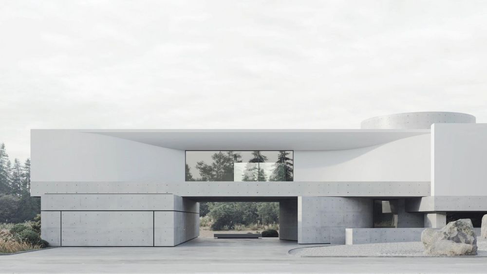 乌克兰 Viter House | 与自然共生的风之居所