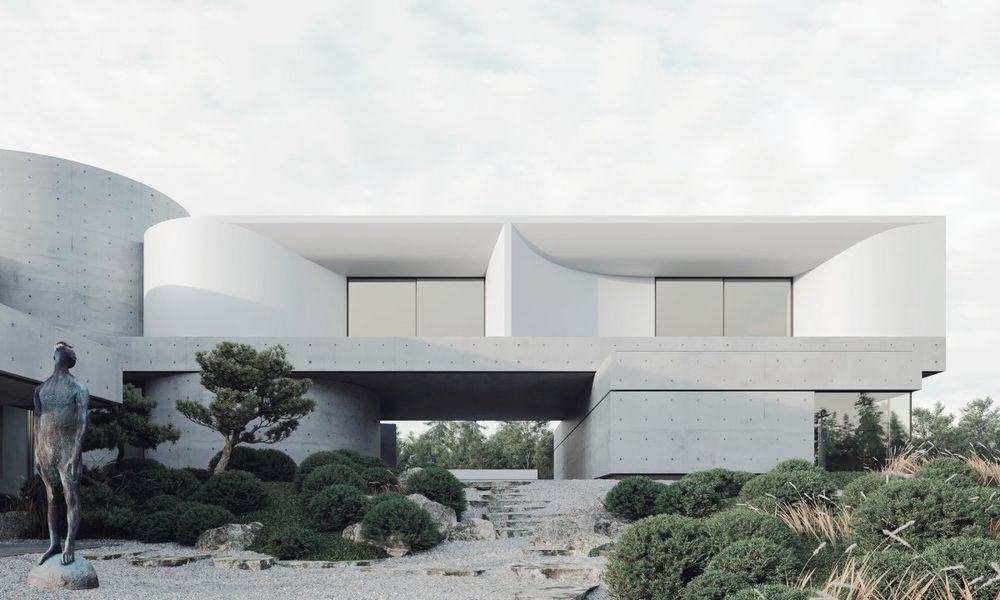 乌克兰 Viter House | 与自然共生的风之居所