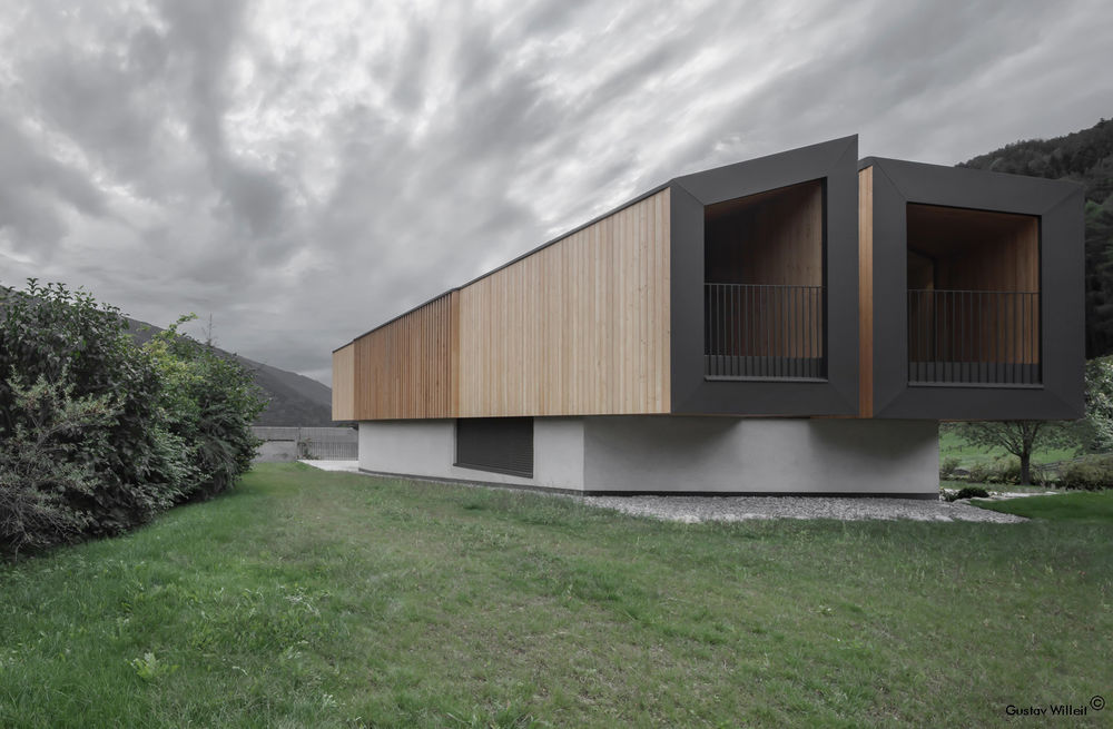 Stefan Hitthaler Architekturbüro 打造自然平衡的别墅建筑